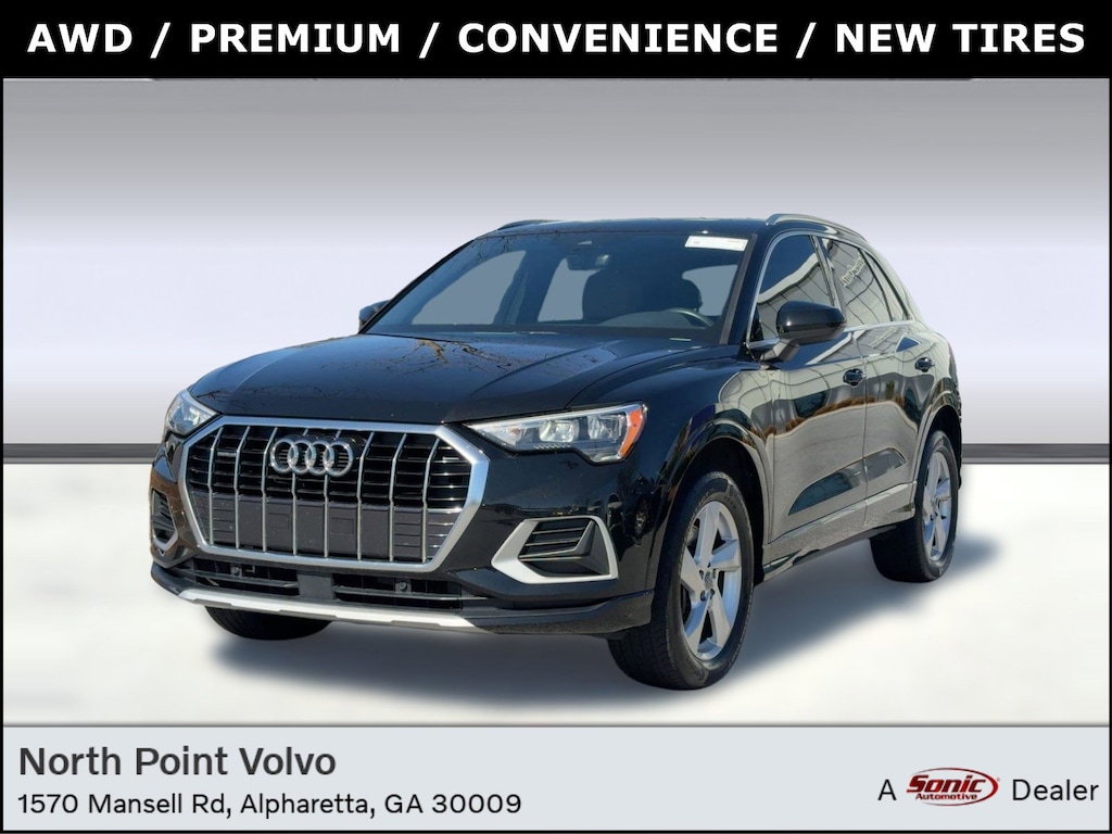 Used 2020 Audi Q3 Premium Premium 45 TFSI quattro