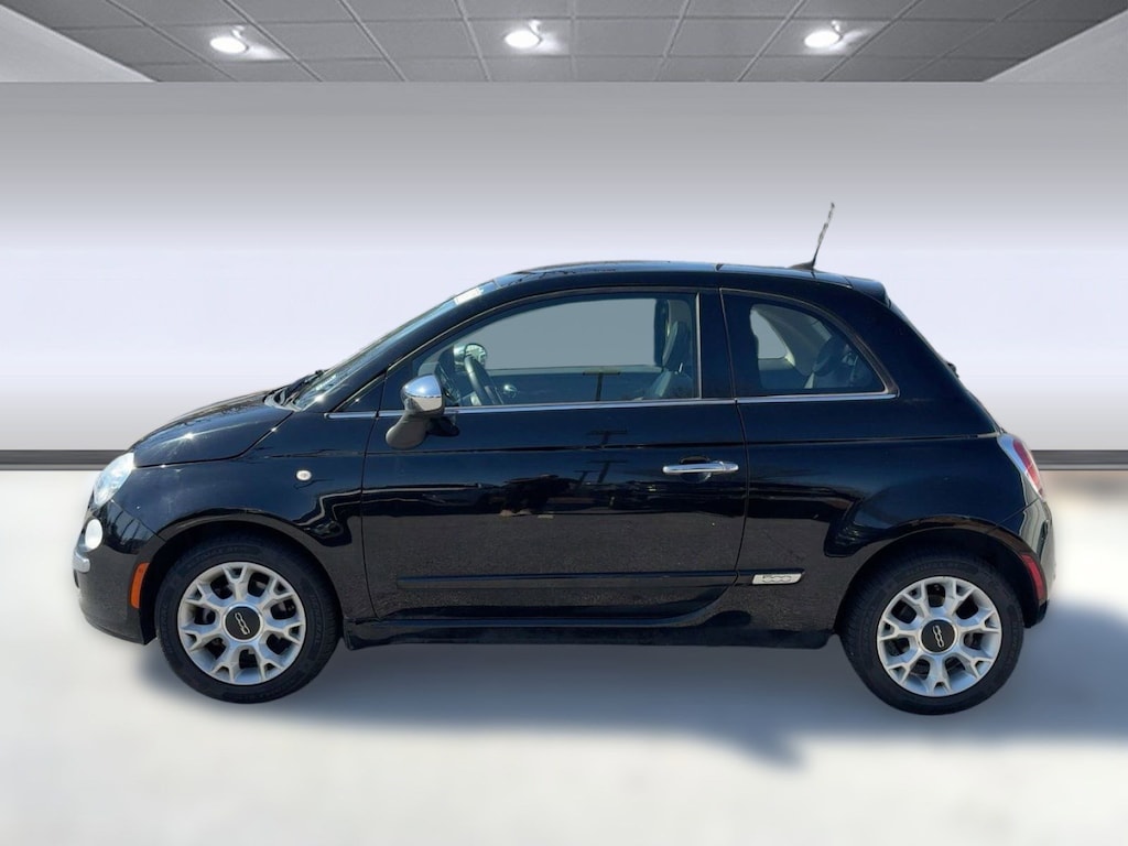Used 2017 FIAT 500 Lounge Lounge Hatch