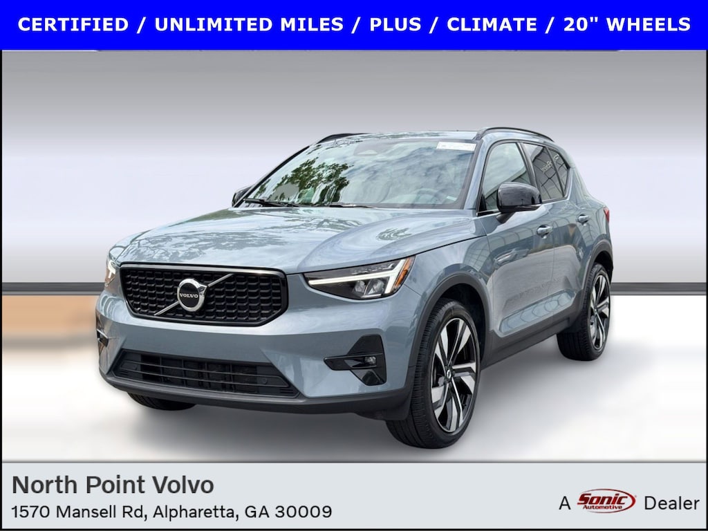 Certified 2023 Volvo XC40 B5 Plus SUV
