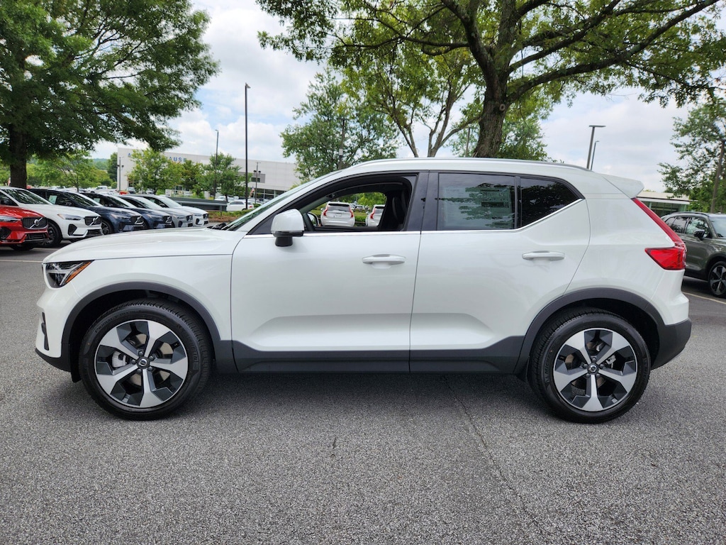 New 2025 Volvo XC40 For Sale at North Point Volvo Cars VIN YV4L12UJ4S2470707