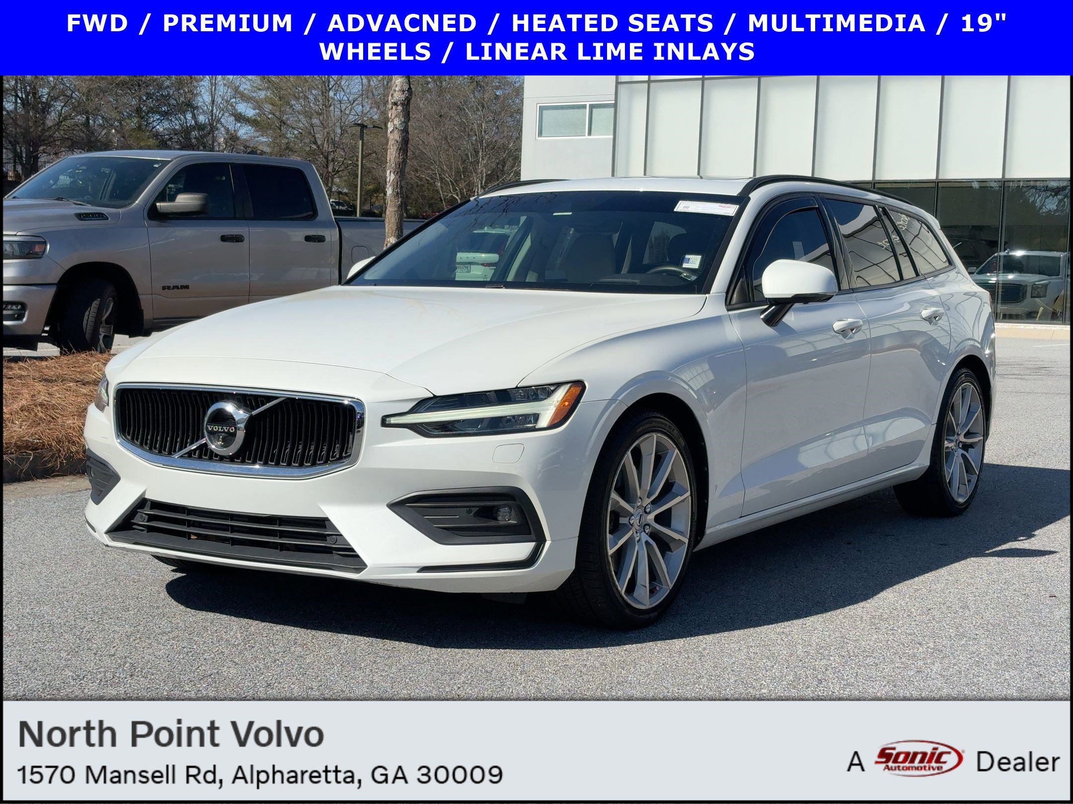 2020 Volvo V60 T5 FWD Momentum 