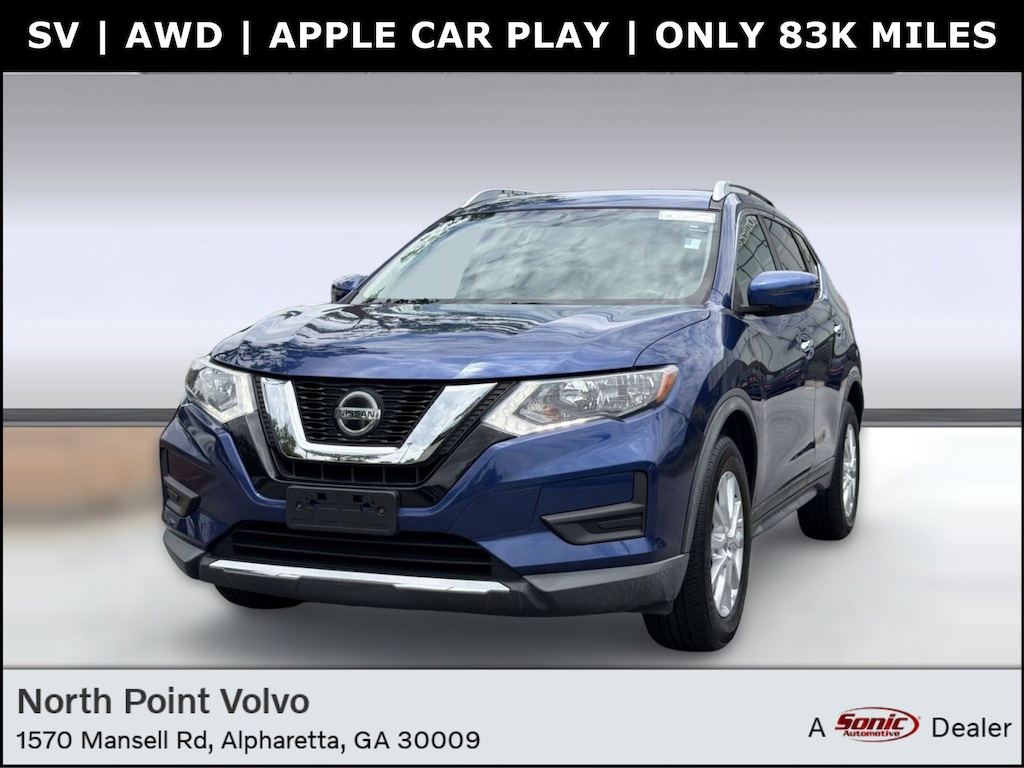 Used 2018 Nissan Rogue SV SUV