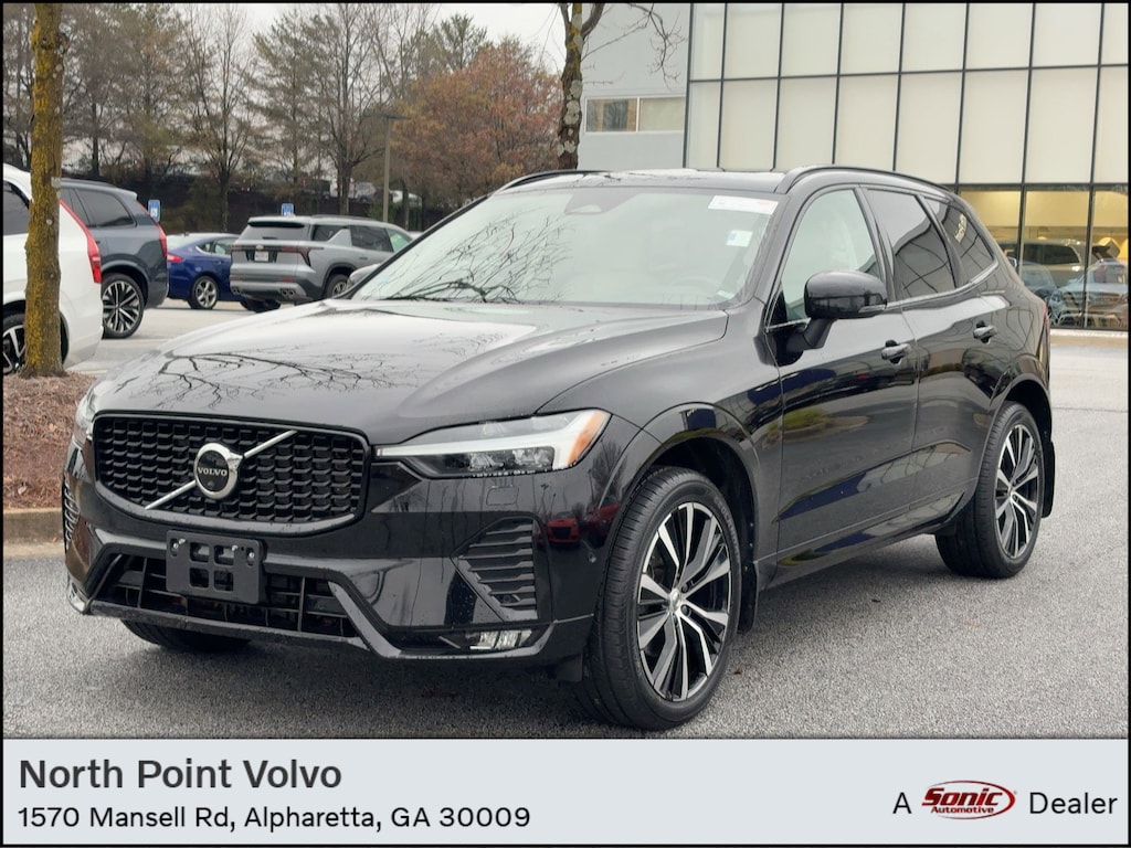 Certified 2023 Volvo XC60 B5 Plus B5 AWD Plus Dark Theme