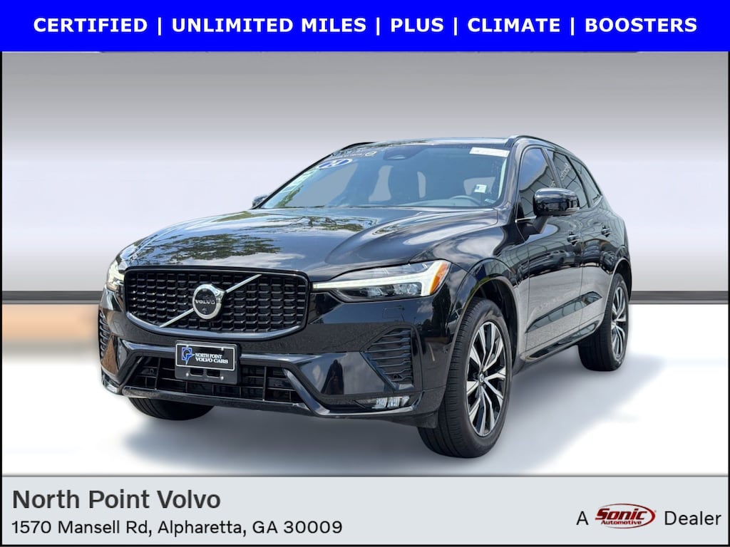 Certified 2024 Volvo XC60 B5 Plus SUV