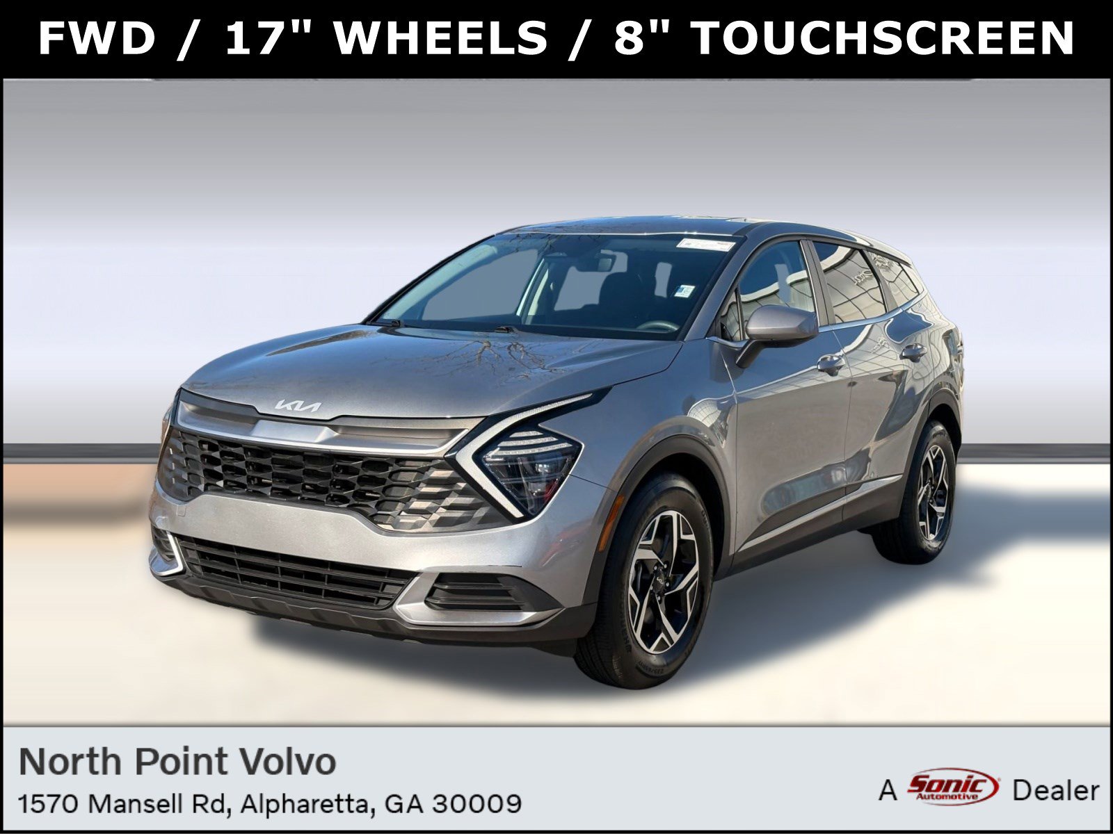 2024 Kia Sportage LX's photo