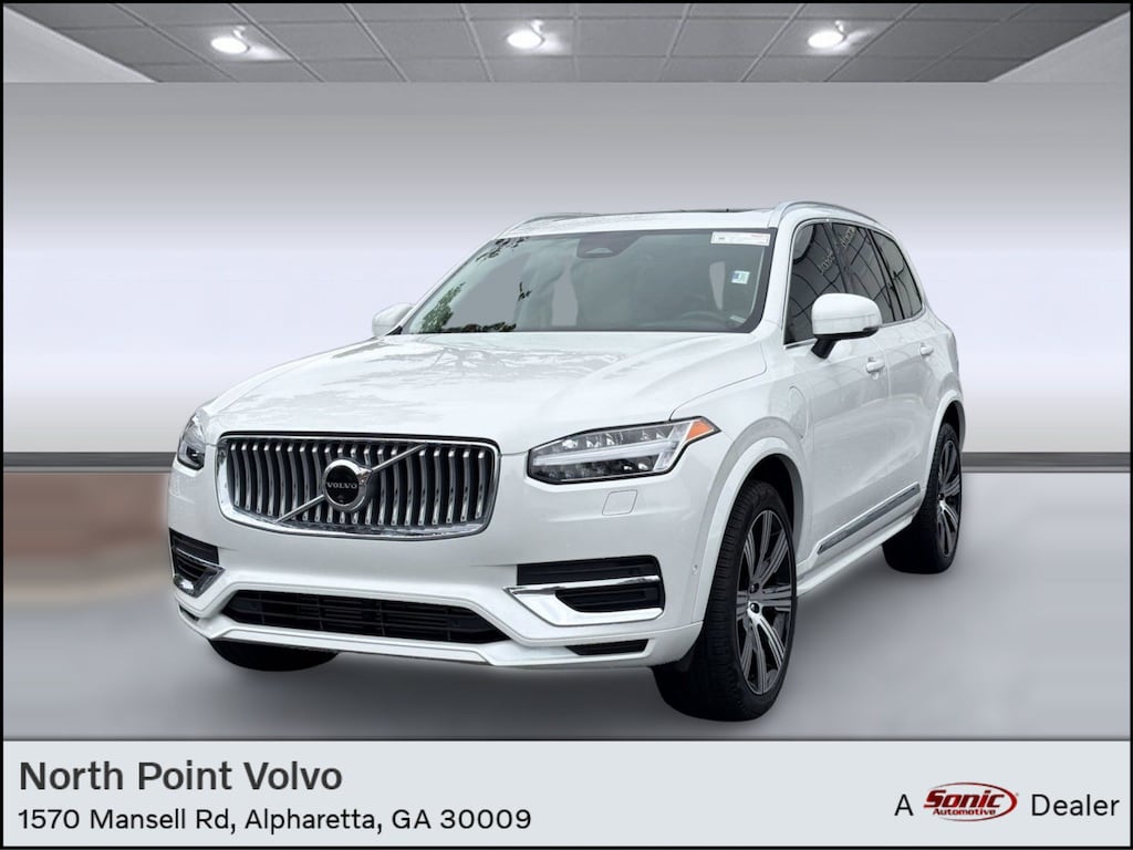 Certified 2024 Volvo XC90 Recharge Plug-In Hybrid T8 Plus 7 Passenger SUV