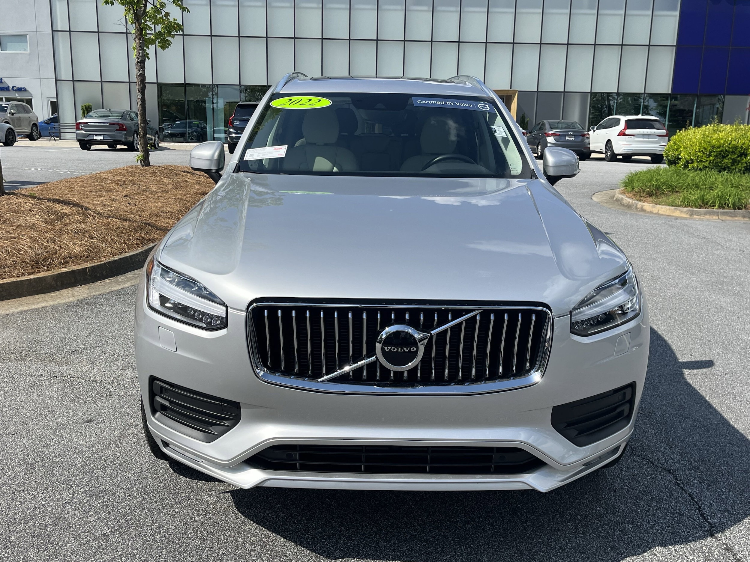 Certified 2022 Volvo XC90 Momentum with VIN YV4A22PK8N1867436 for sale in Alpharetta, GA