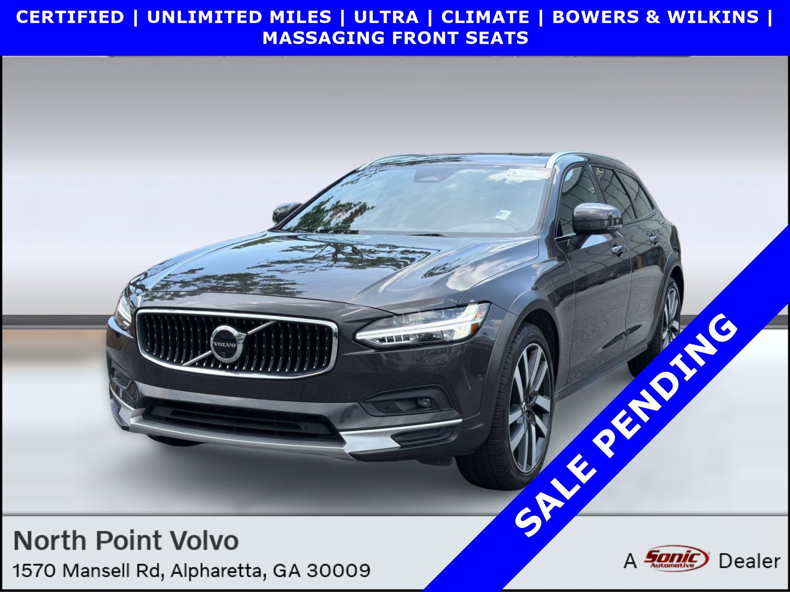 V90 Cross Country B6 Ultra Wagon