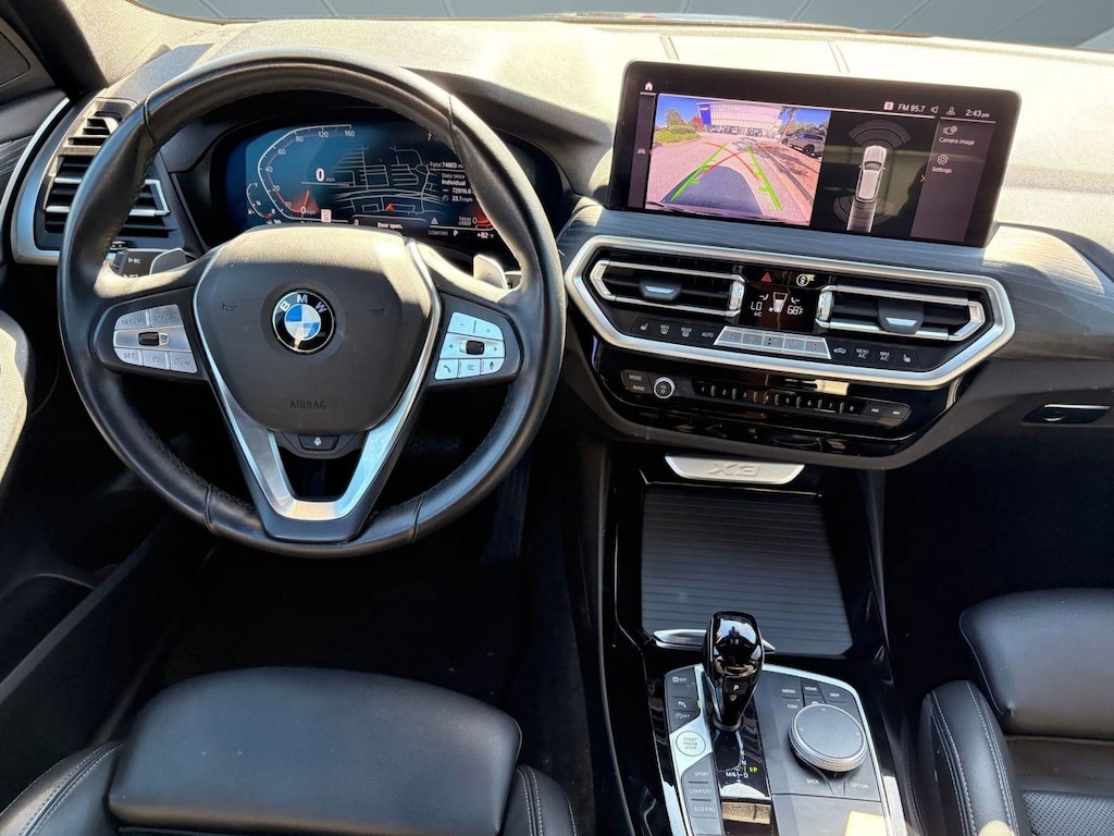 Used 2022 BMW X3 sDrive30i sDrive30i Sports Activity Vehicle