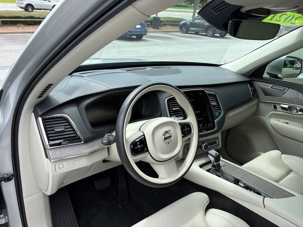 Certified 2021 Volvo XC90 T6 Inscription 6 Passenger T6 AWD Inscription 6P