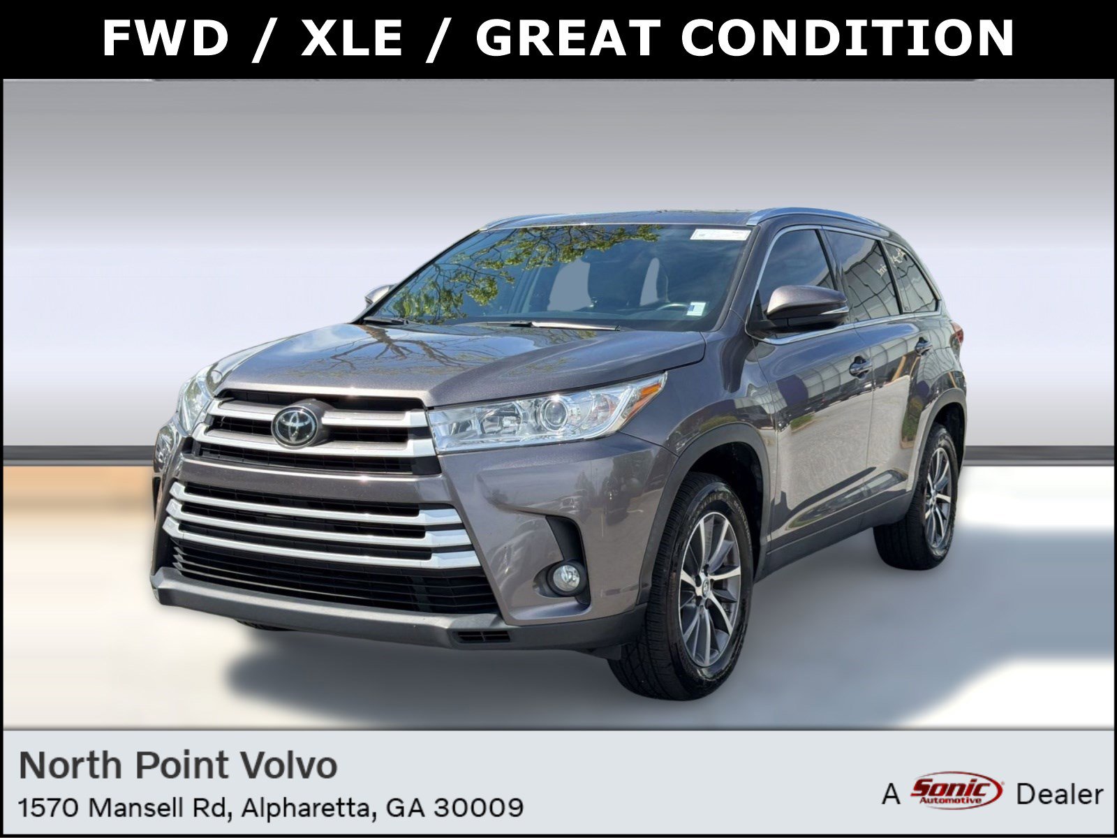 2019 Toyota Highlander XLE
