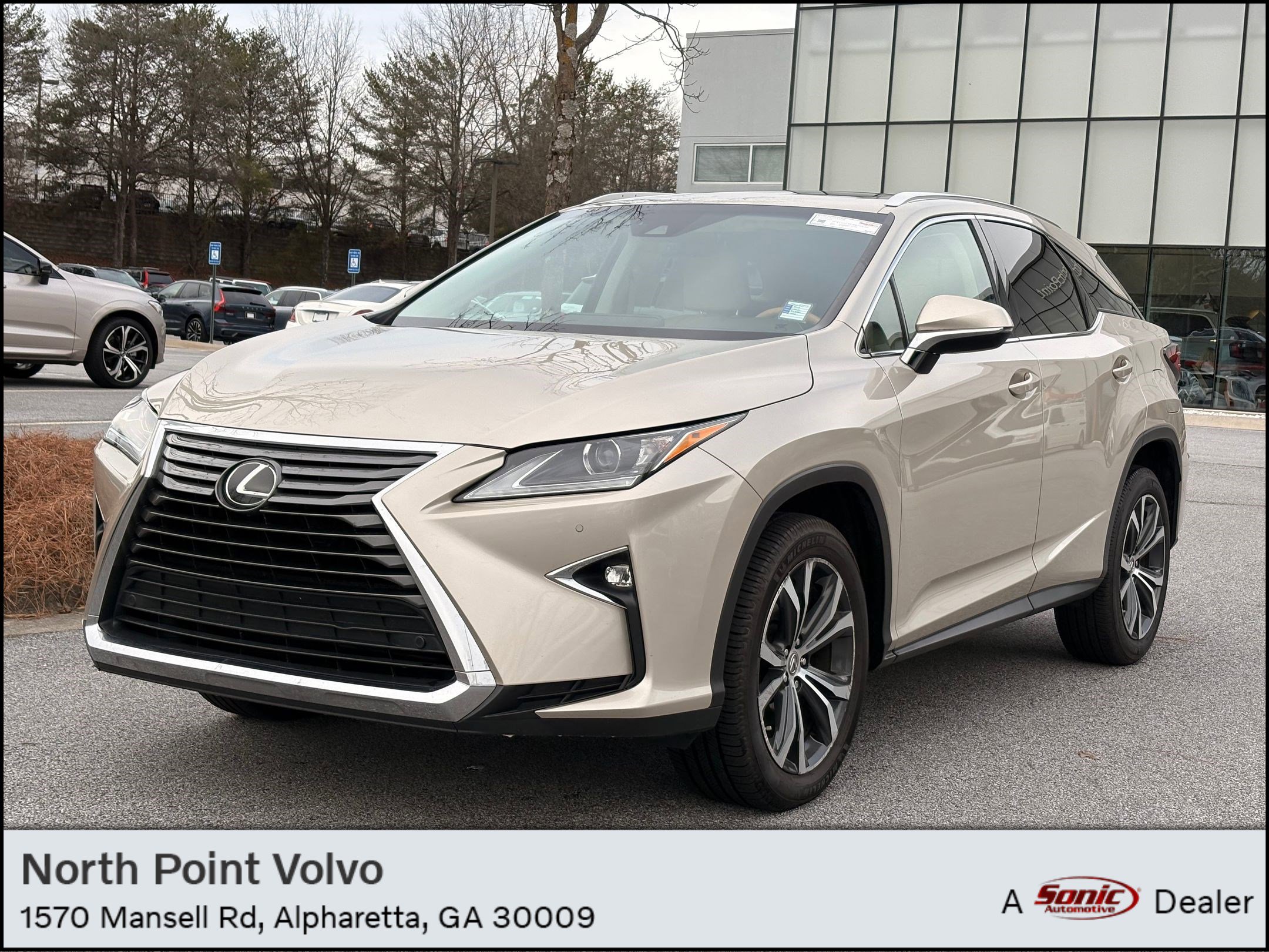 2016 Lexus RX 350's photo