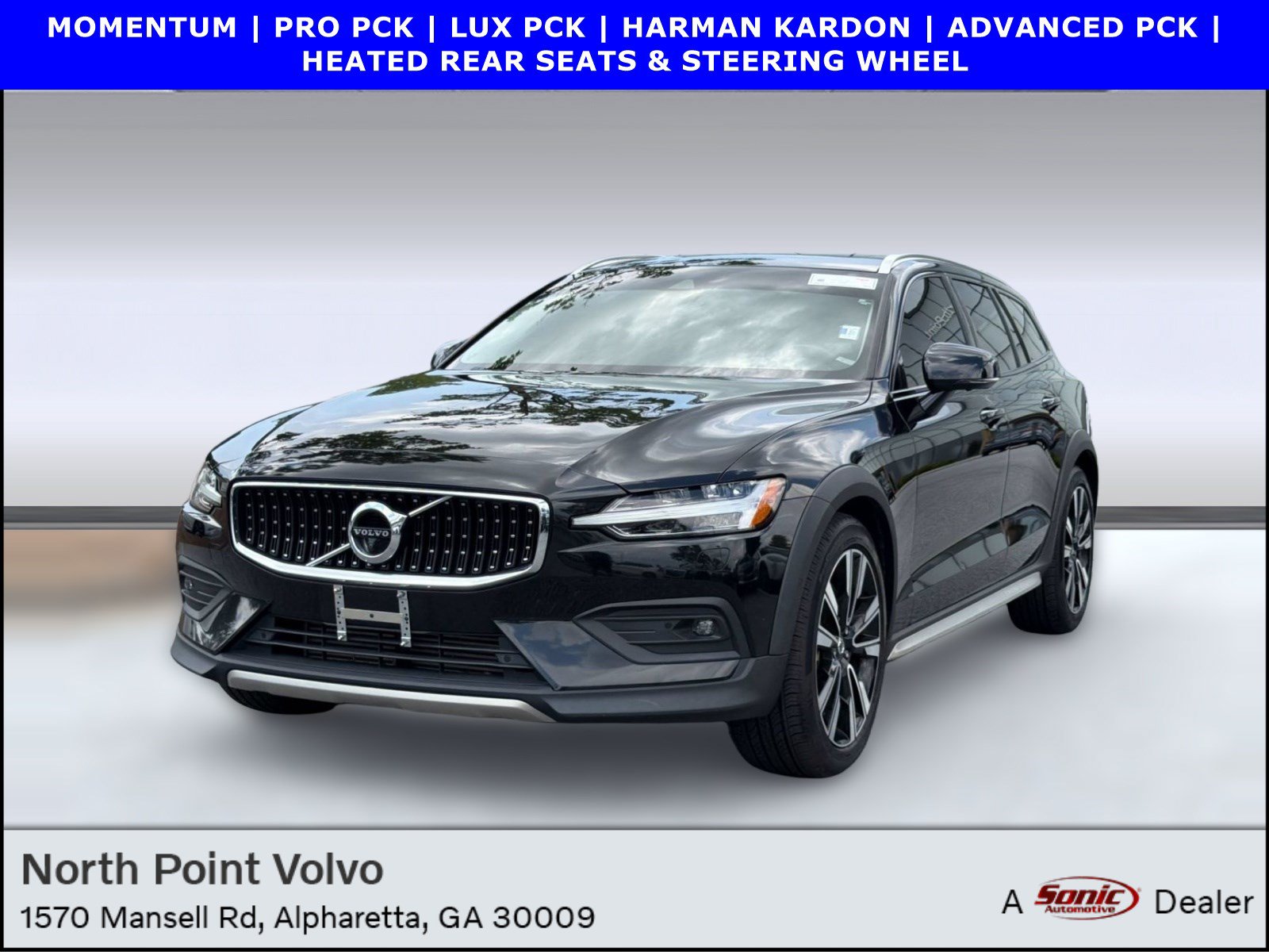 V60 Cross Country T5 AWD Wagon