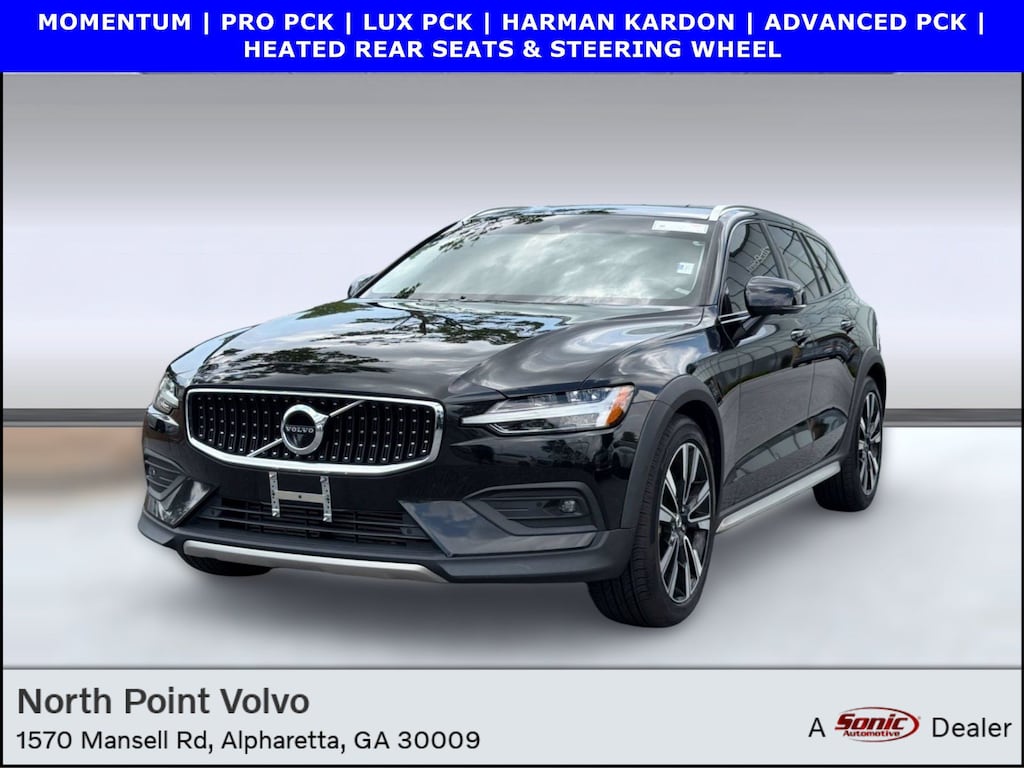 Used 2020 Volvo V60 Cross Country T5 AWD Wagon