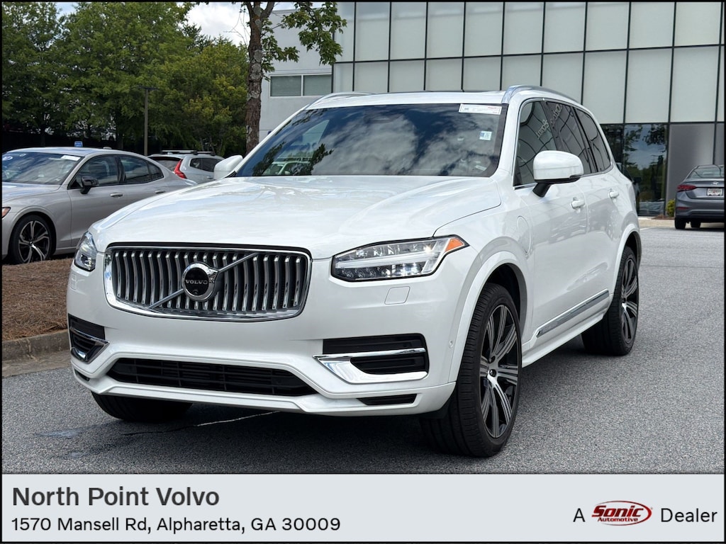 Certified 2024 Volvo XC90 Recharge Plug-In Hybrid T8 Ultimate 7 Passenger SUV