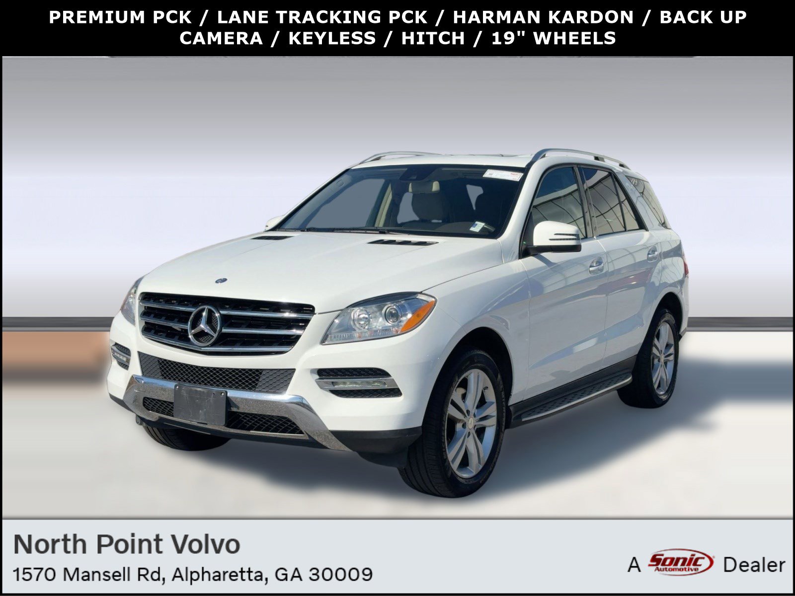 2015 Mercedes-Benz M-Class ML350