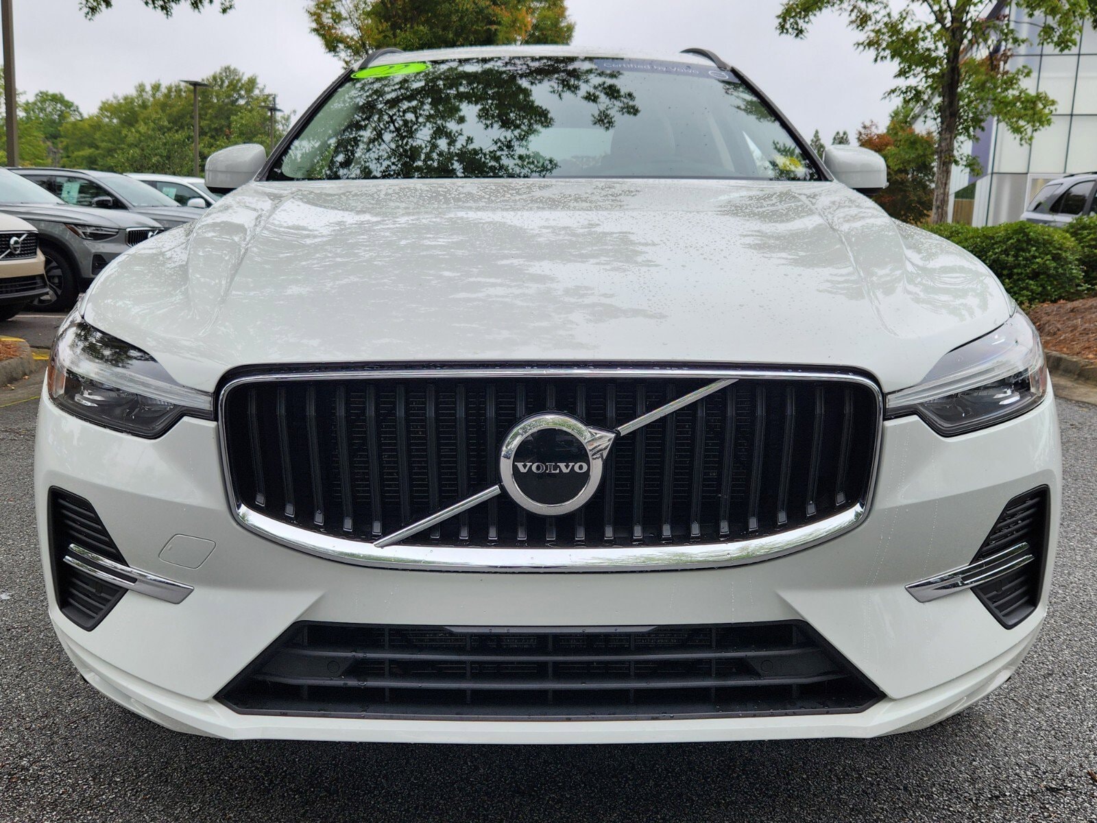 Certified 2022 Volvo XC60 Momentum with VIN YV4L12DK6N1915886 for sale in Alpharetta, GA