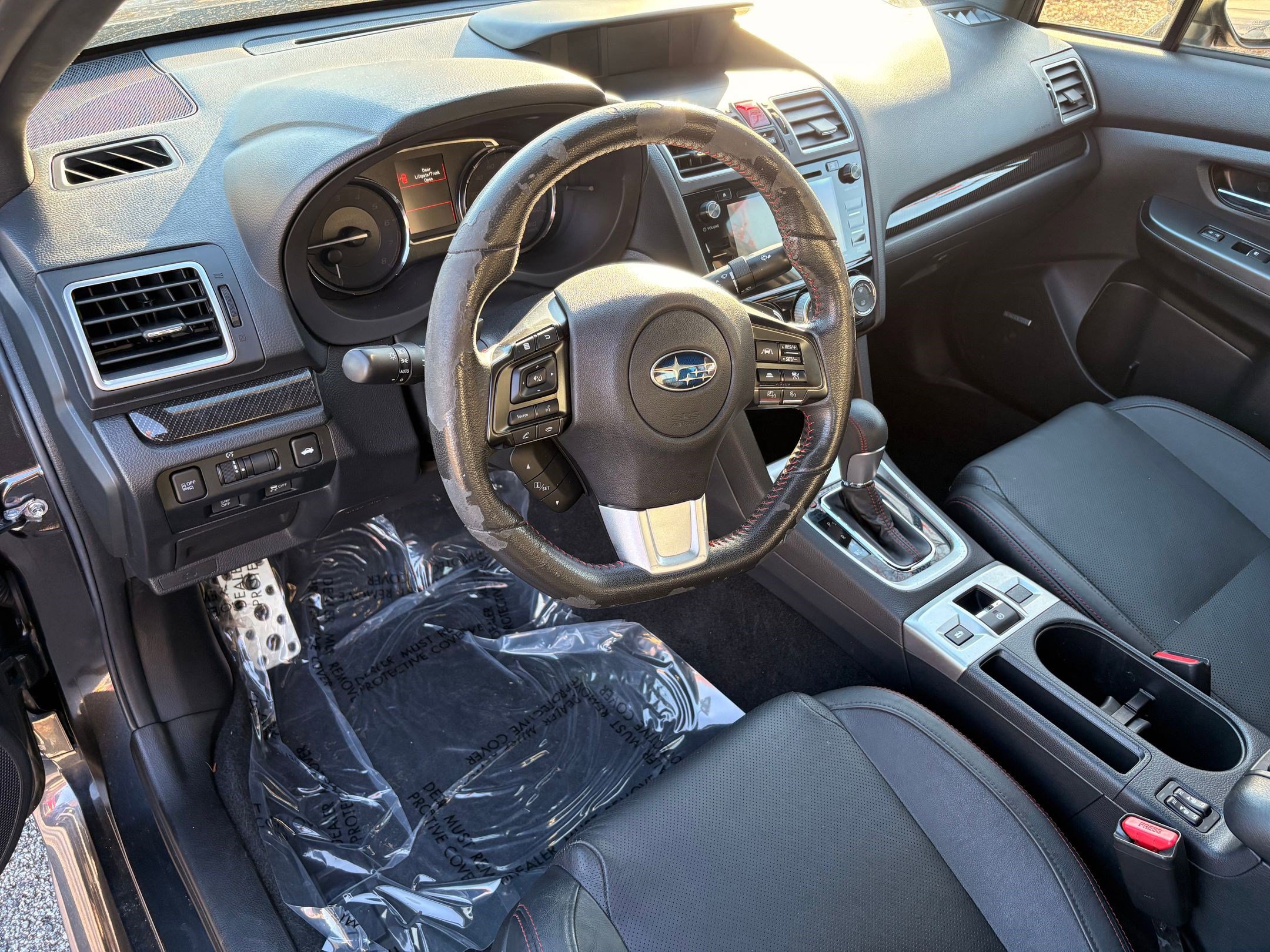 2016 Subaru WRX Limited photo 3