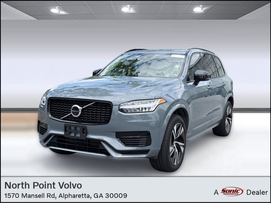 Certified 2023 Volvo XC90 Recharge Plug-In Hybrid T8 Plus 7 Passenger SUV