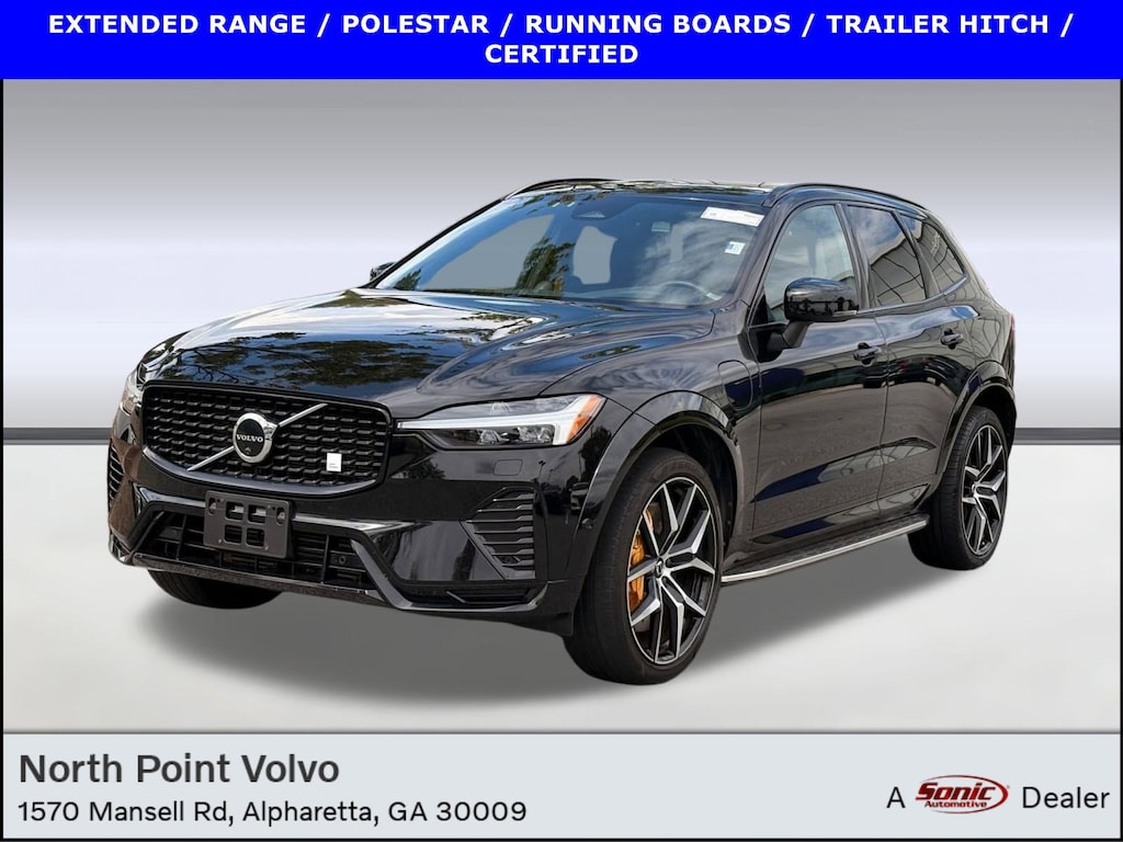 Certified 2022 Volvo XC60 Recharge Plug-In Hybrid T8 Polestar T8 eAWD PHEV Polestar Engineered Extended Range