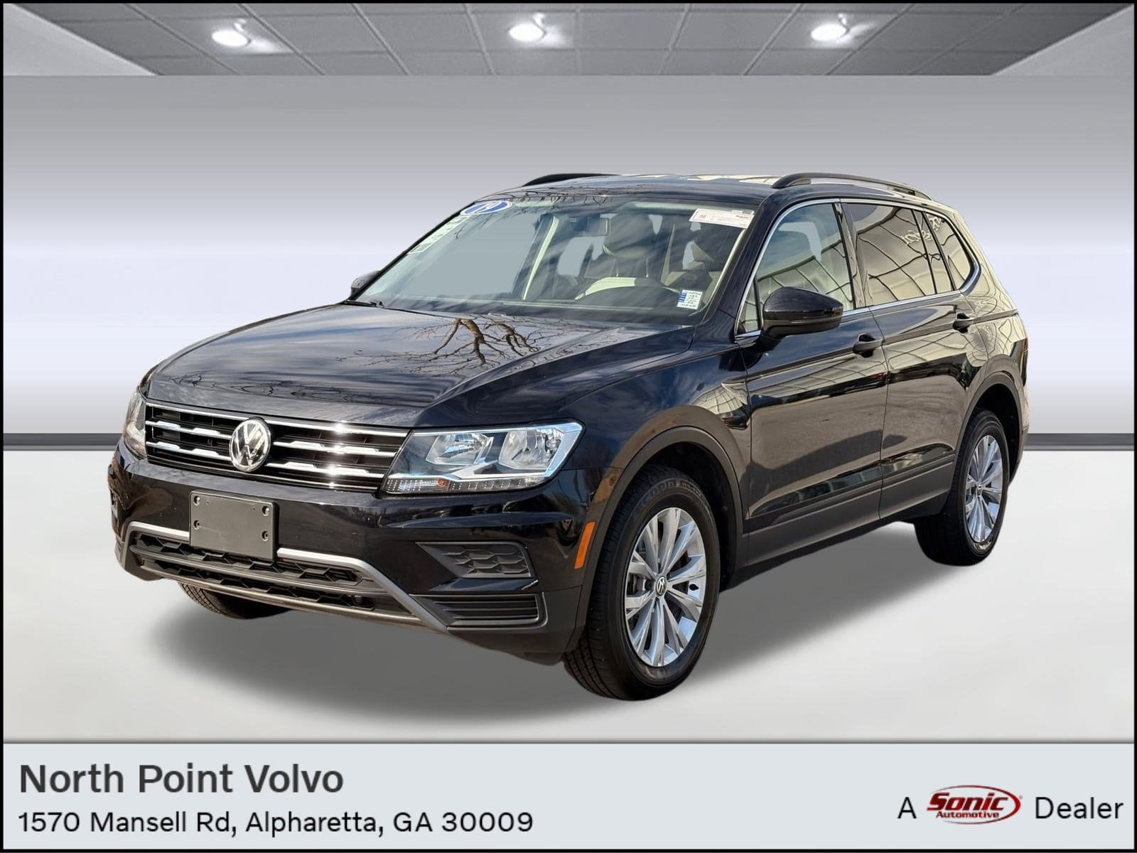2019 Volkswagen Tiguan SE