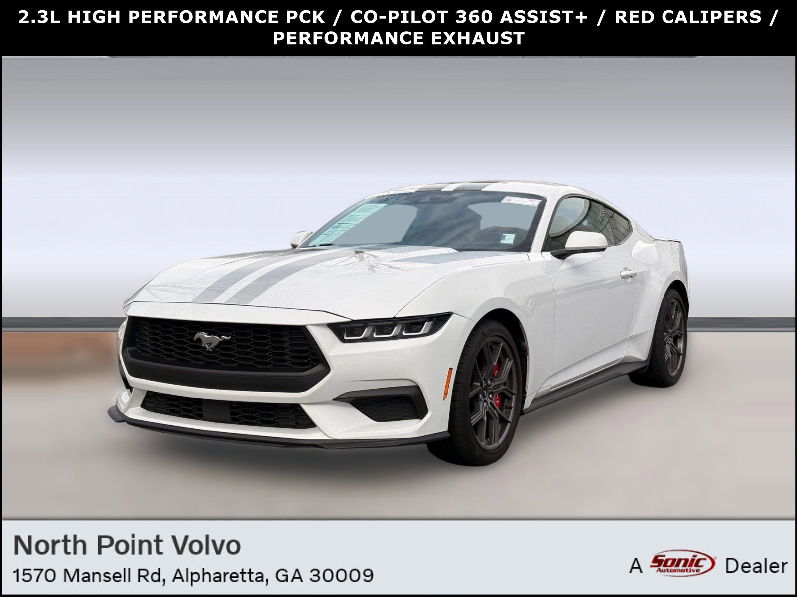 2024 Ford Mustang EcoBoost Premium's photo