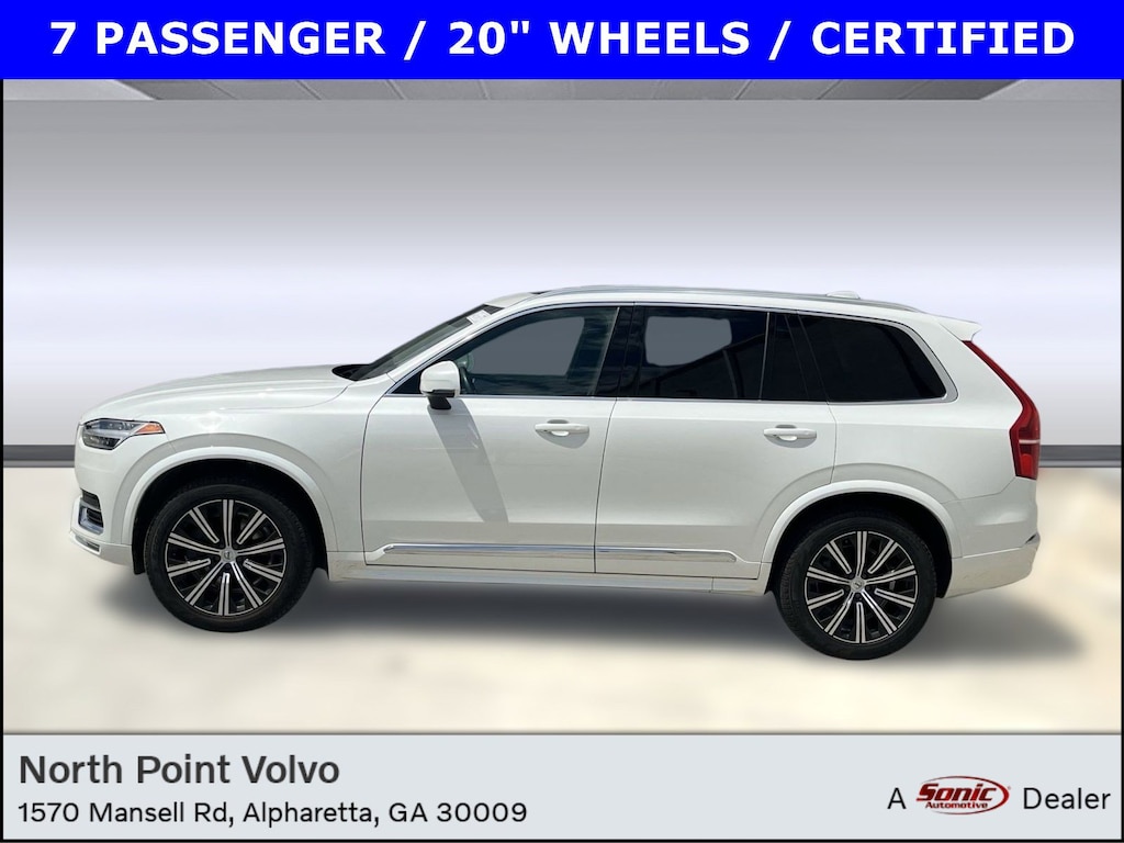 Certified 2024 Volvo XC90 B5 Core 7 Passenger B5 AWD Core Bright Theme 7P