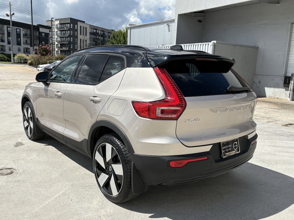 Used 2023 Volvo XC40 Recharge Pure Electric Ultimate Twin eAWD Ultimate