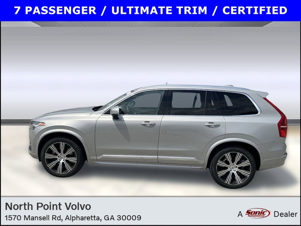Certified 2023 Volvo XC90 B6 Ultimate 7 Passenger B6 AWD Ultimate 7P
