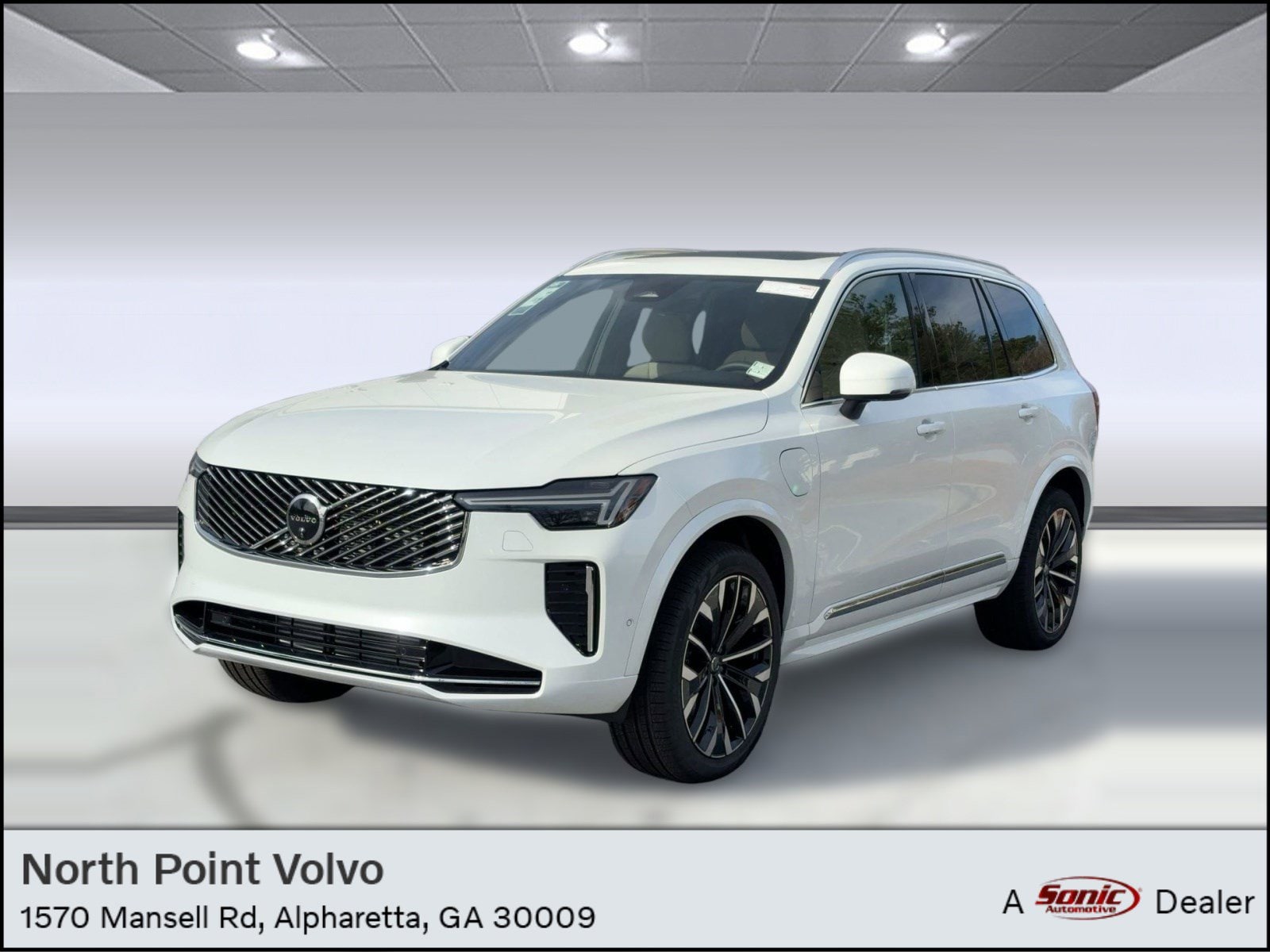 2026 Volvo XC90 T8 Recharge Plus Bright 7-Seat 4WD's photo
