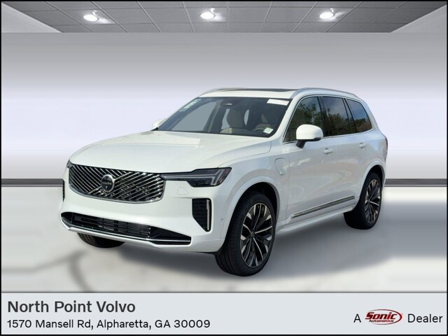 2026 Volvo XC90 plug-in hybrid T8 Plus 7-Seater AWD SUV