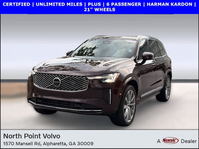 2025 Volvo XC90 B5 Plus 6 Passenger (2025.5) SUV