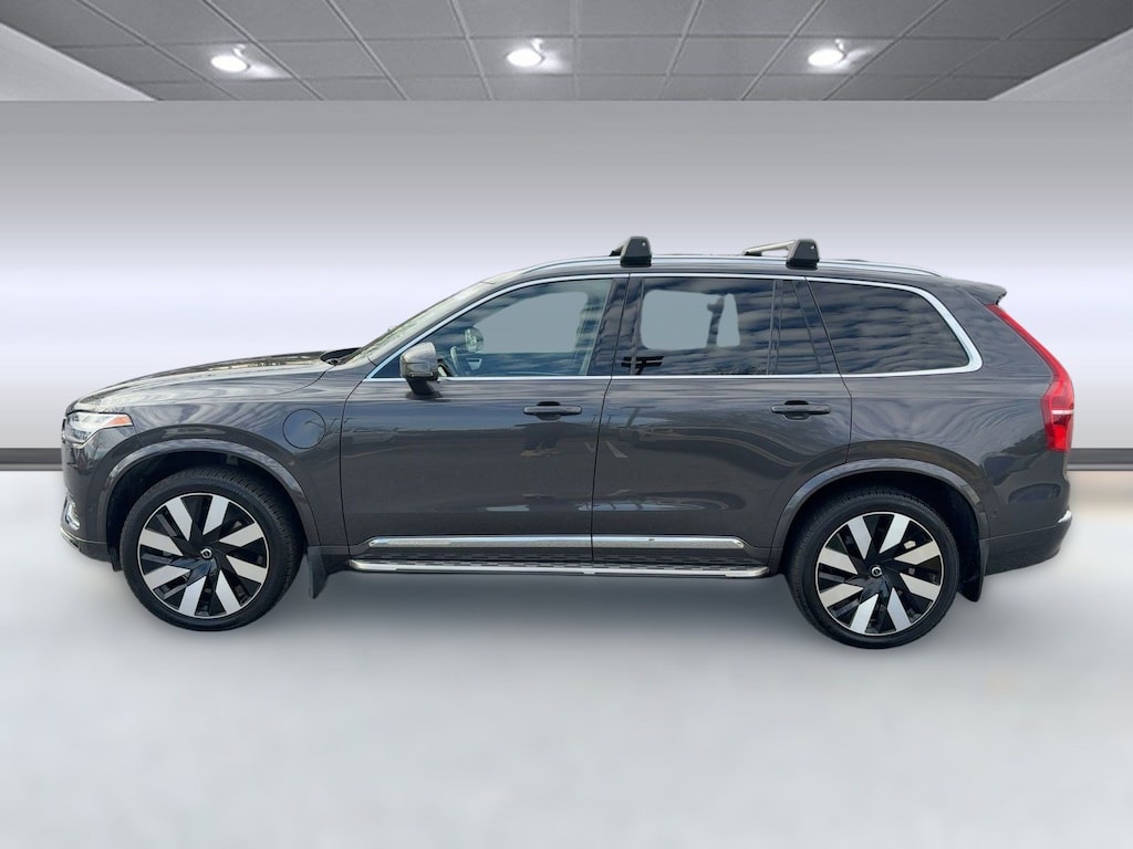 Used 2023 Volvo XC90 Recharge Plug-In Hybrid T8 Ultimate 7 Passenger T8 eAWD PHEV Ultimate Bright Theme 7P