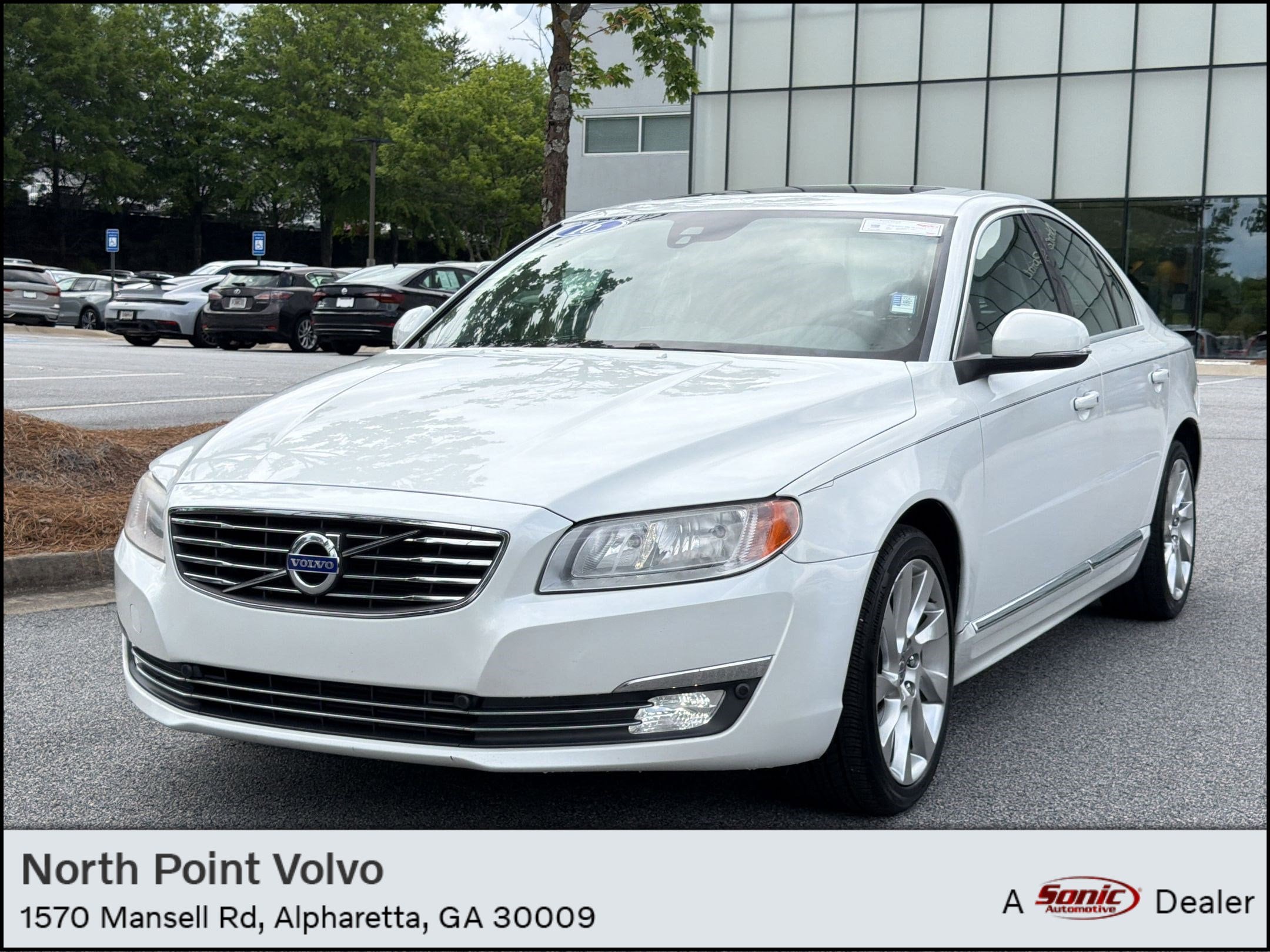 2016 Volvo S80 T5 Drive-E FWD's photo