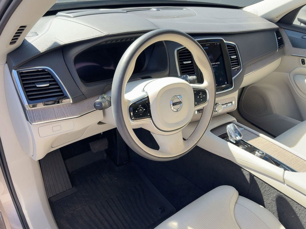 Certified 2024 Volvo XC90 B6 Ultimate 6 Passenger B6 AWD Ultimate Bright Theme 6P