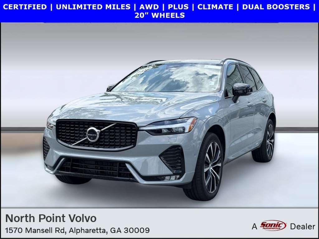 Certified 2024 Volvo XC60 B5 Plus SUV