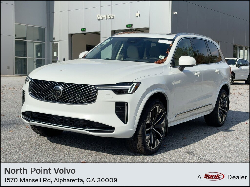 New 2026 Volvo XC90 B6 Ultra 7-Seater SUV
