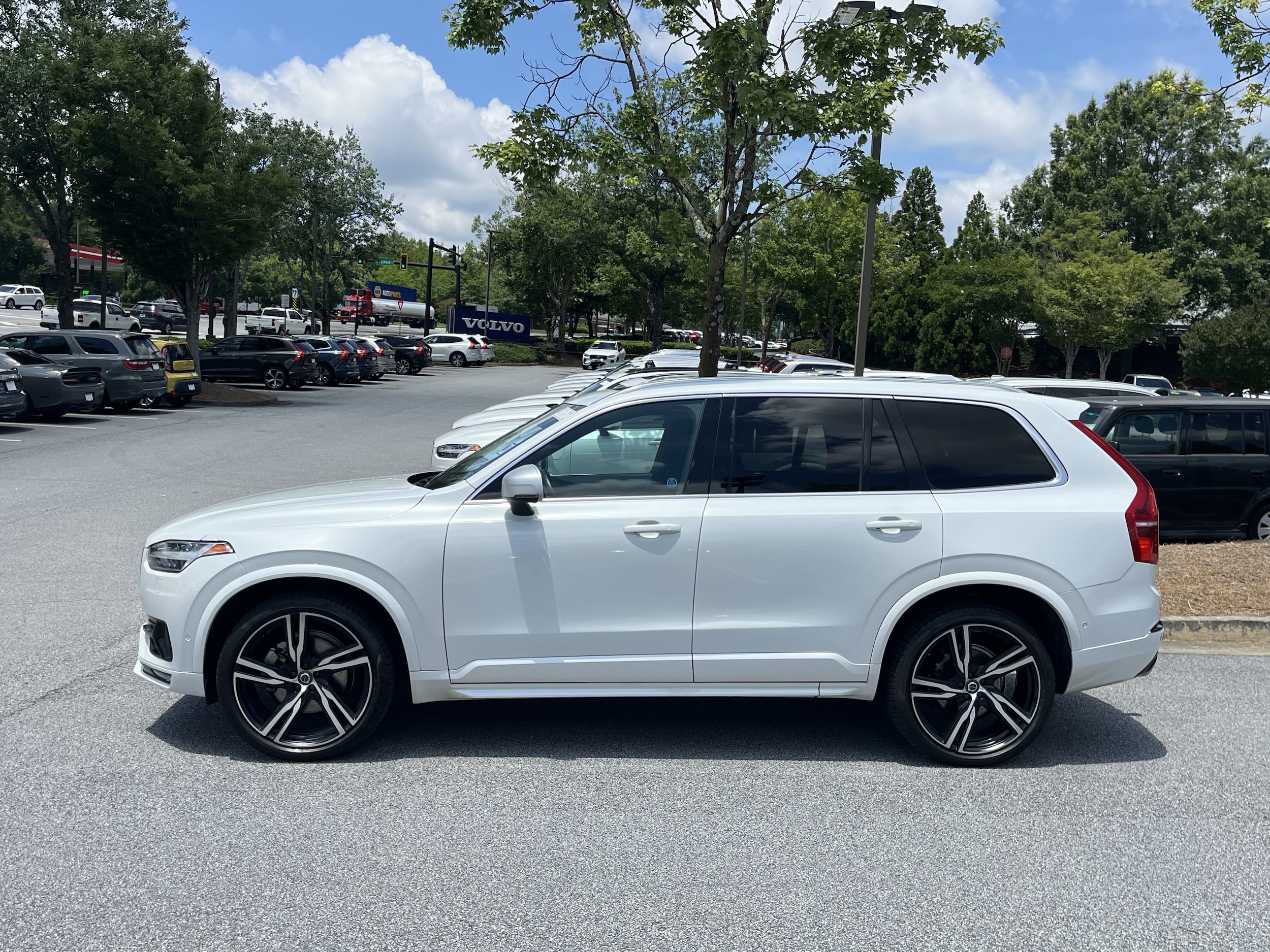 Used 2017 Volvo XC90 R-Design with VIN YV4A22PM6H1151124 for sale in Alpharetta, GA