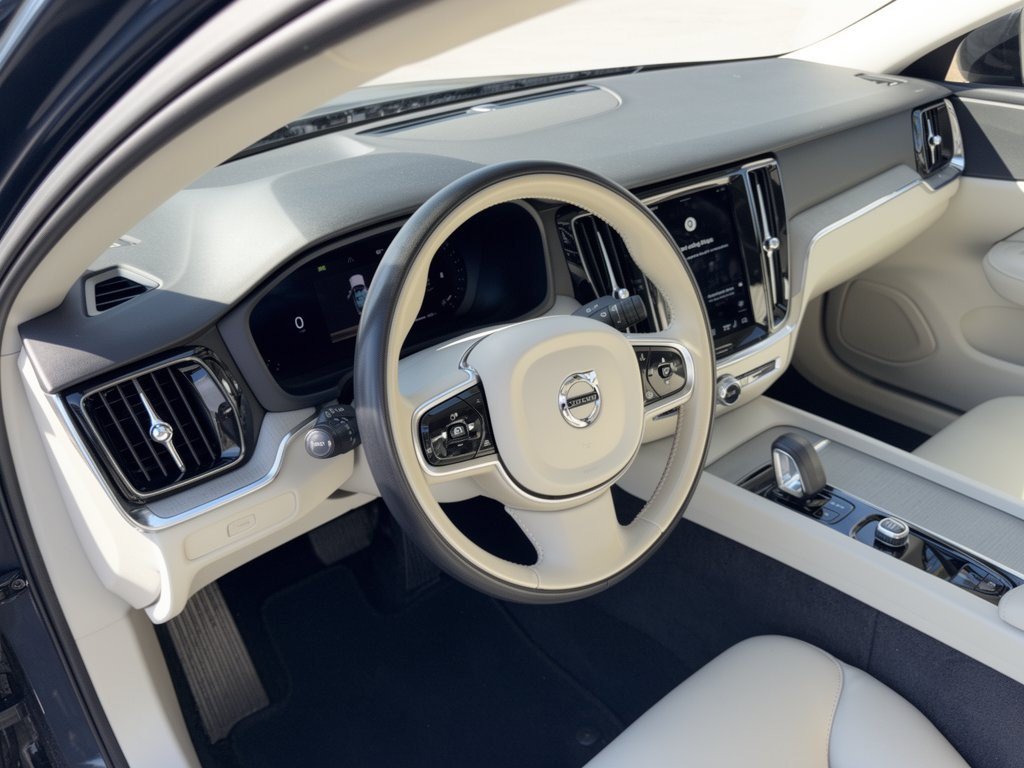 Certified 2024 Volvo S60 Plus Dark Theme Sedan