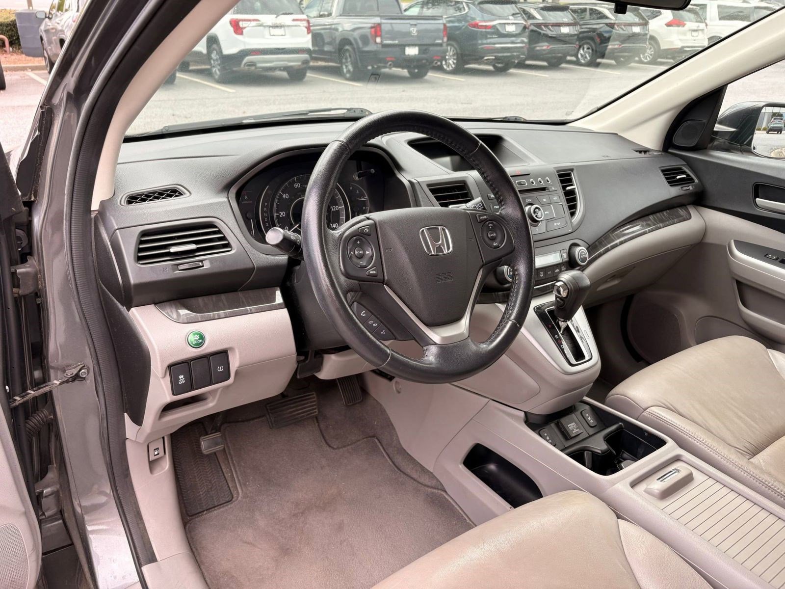 2014 Honda CR-V EX-L photo 4
