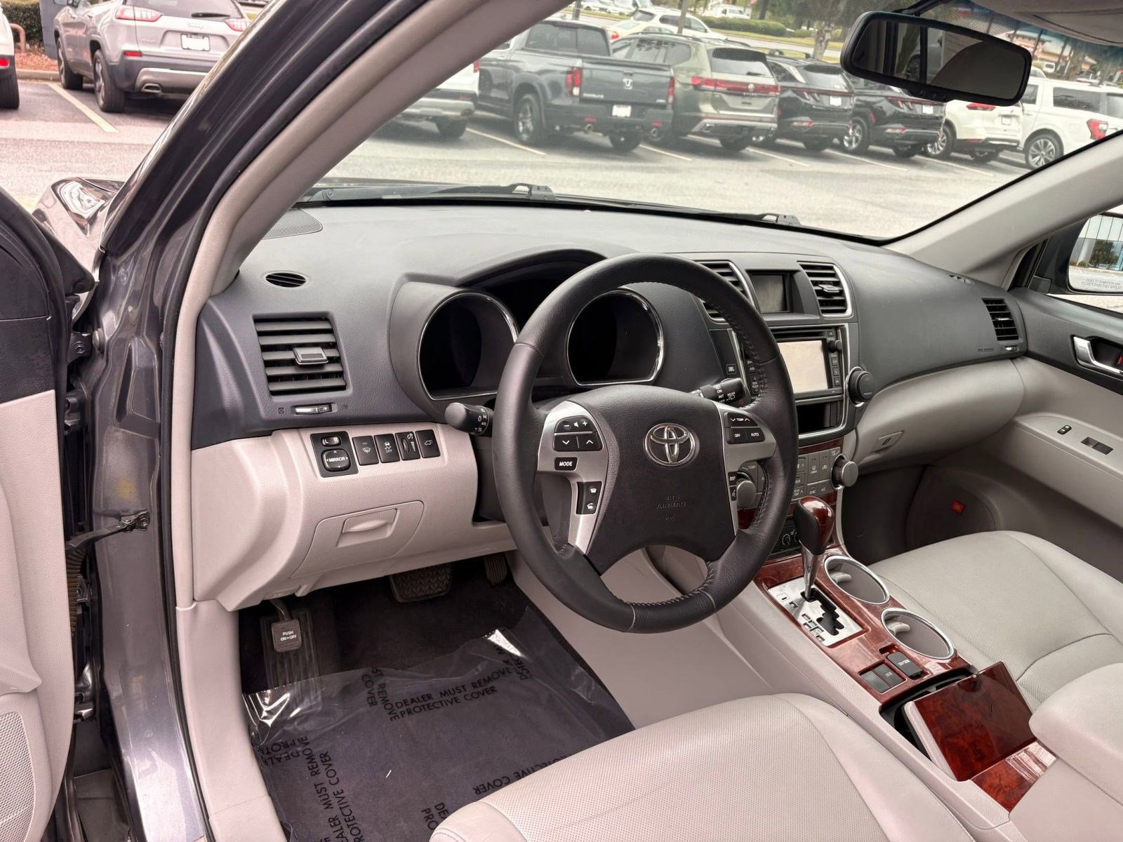 2013 Toyota Highlander Limited photo 4