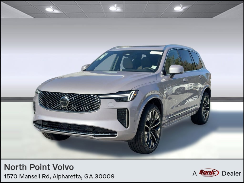 New 2026 Volvo XC90 B6 Plus 7-Seater SUV