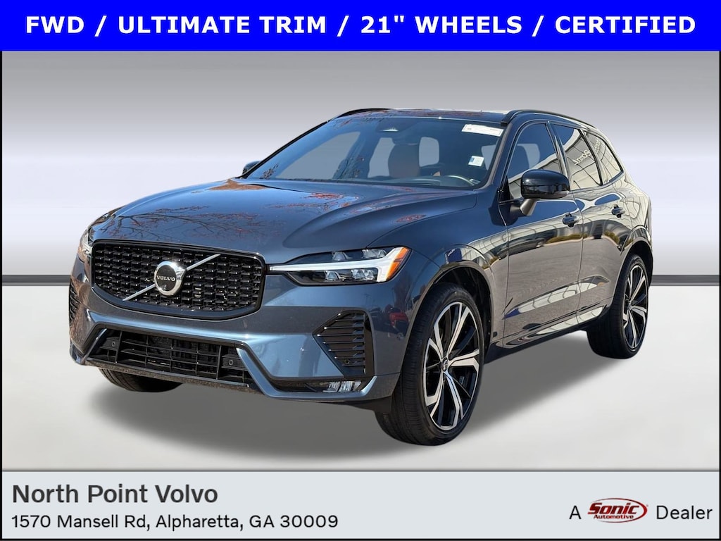 Certified 2023 Volvo XC60 B5 Ultimate B5 FWD Ultimate Dark Theme