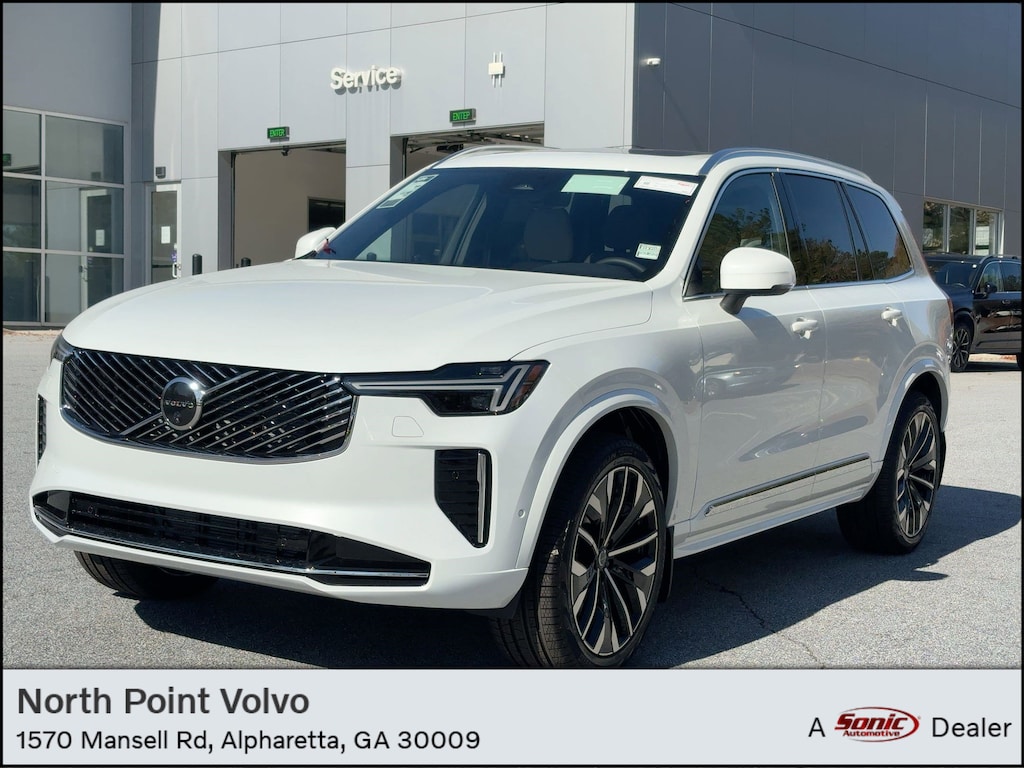 New 2026 Volvo XC90 B5 Plus 7 Passenger SUV