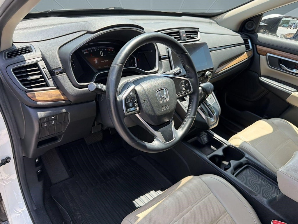 Used 2017 Honda CR-V EX-L SUV