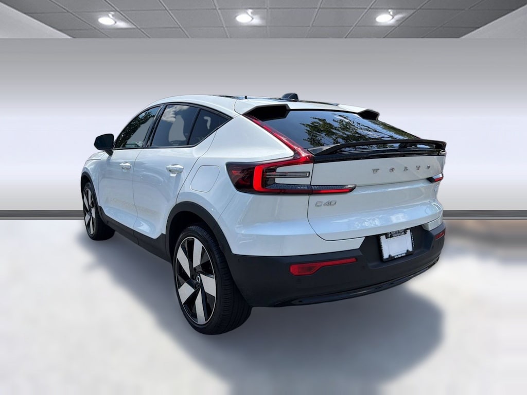 Certified 2024 Volvo C40 Recharge Pure Electric Ultimate SUV