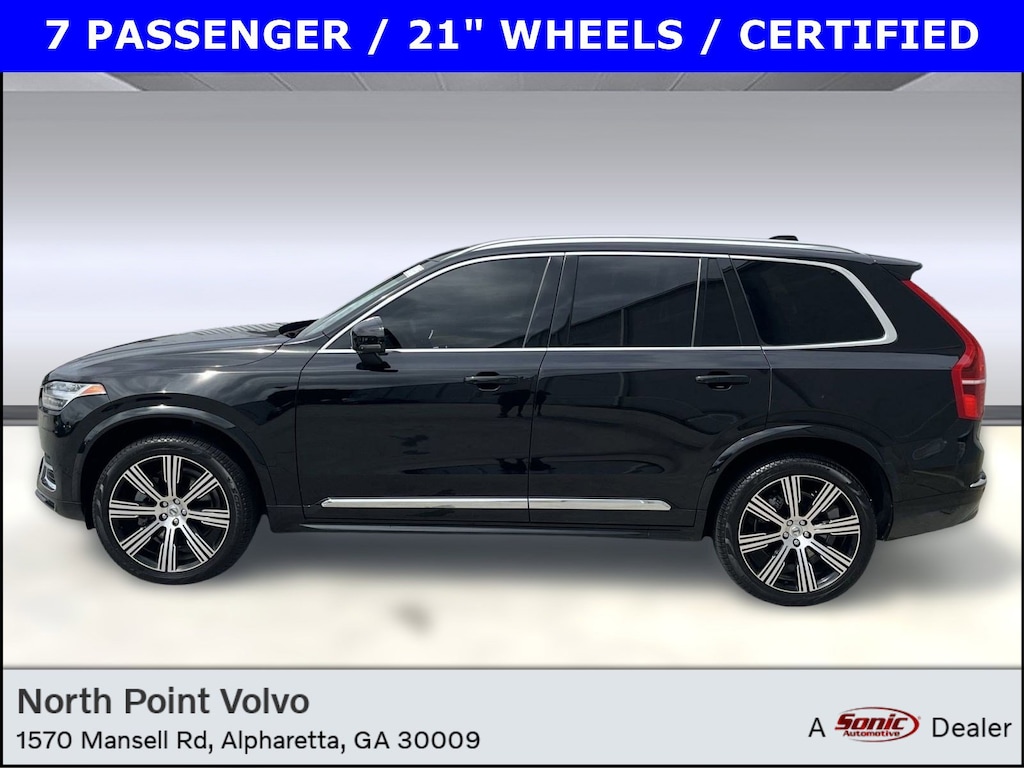 Certified 2024 Volvo XC90 B6 Plus 7 Passenger B6 AWD Plus Bright Theme 7P