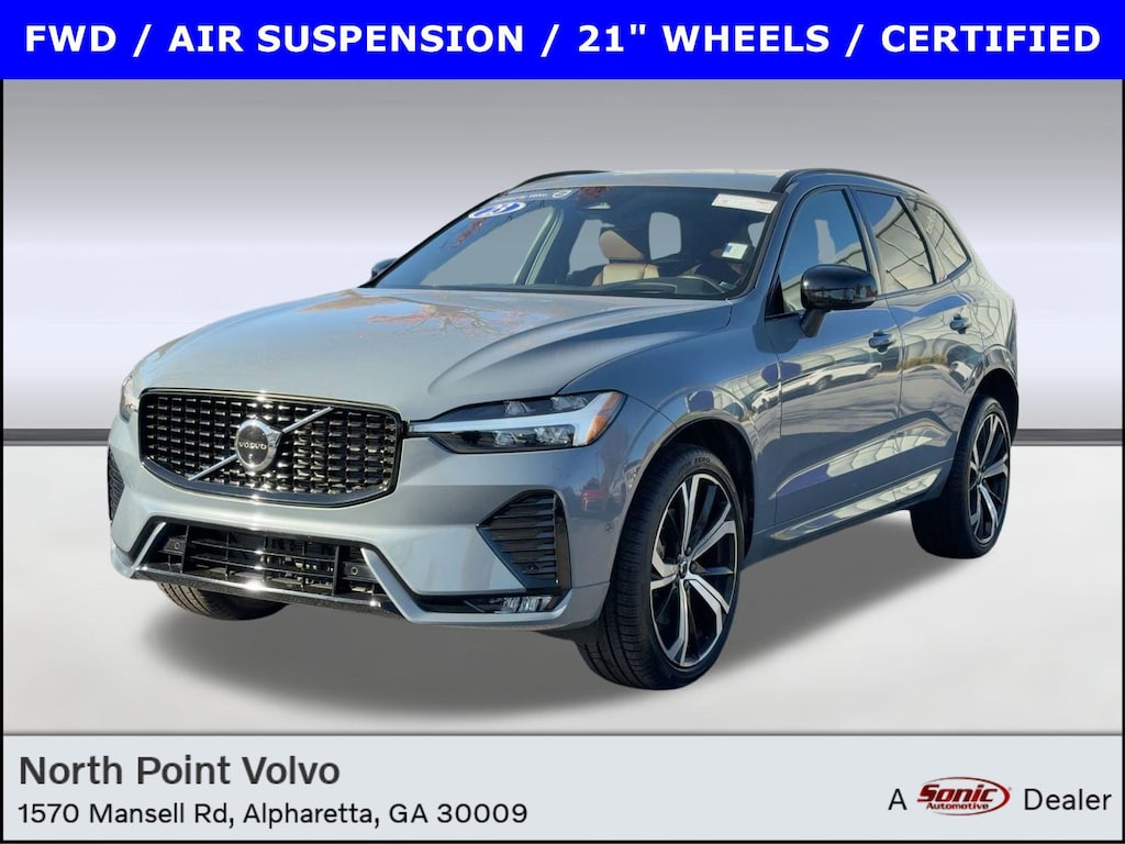Certified 2023 Volvo XC60 B5 Ultimate B5 FWD Ultimate Dark Theme
