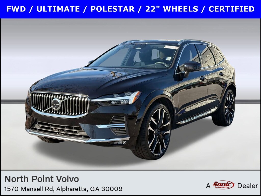 Used 2023 Volvo XC60 B5 Ultimate B5 FWD Ultimate Bright Theme