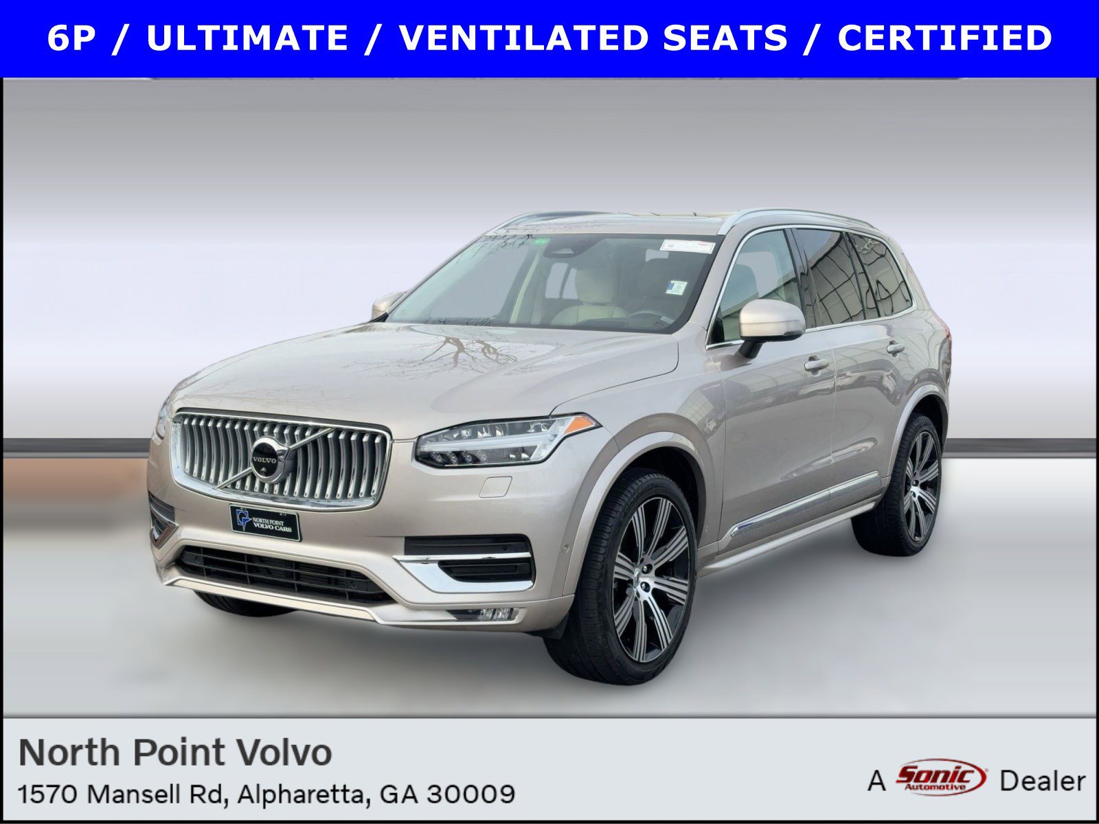2023 Volvo XC90 Ultimate's photo